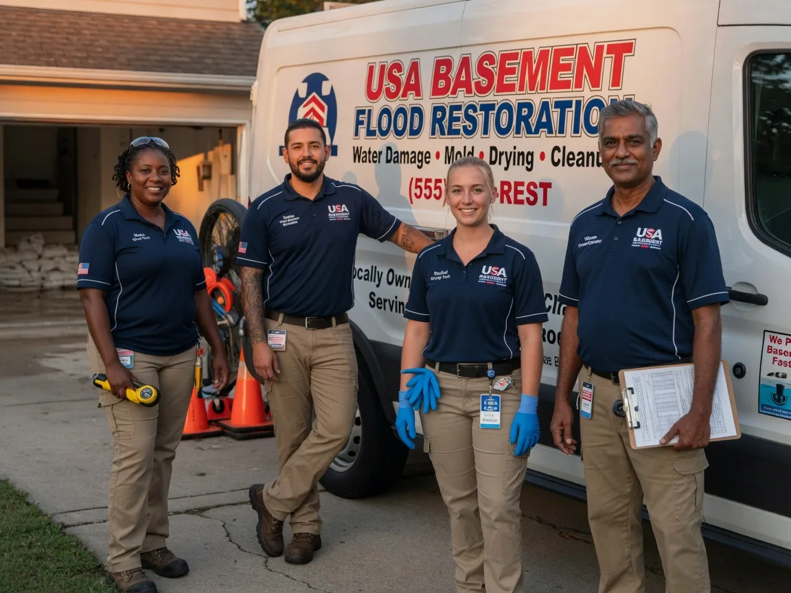 Basement Flood Cleanup company in Orangeville, PA